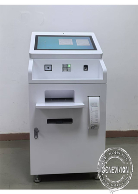 Government Hospital Self Service Kiosk with 21.5