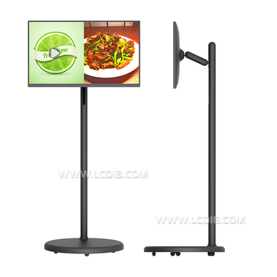 Touch Mobile TV Screen Stand Battery Inbuilt With Android Google Tik Tok Display