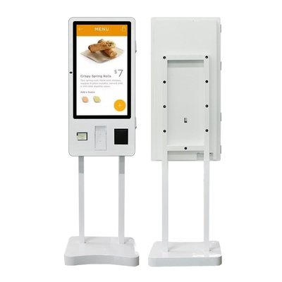 32 Inch Desktop/colomn Android Or Windows Self Service Kiosk With Printer Scanner