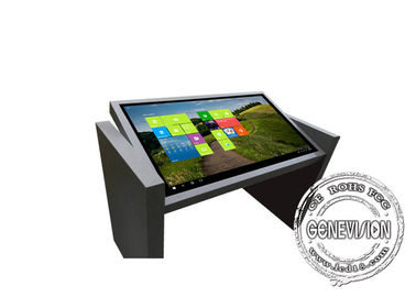 New Type 46''55''65'' Indoor Touch Screen Kiosk Adjustable View Multi Touch Table
