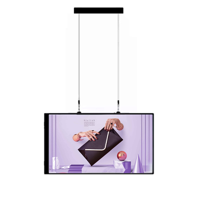 High Brightness Window Advertising Display 32-65 Inch 1500nits -2500nits Two Side Display