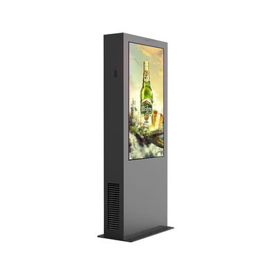 Digital Signage Outdoor Advertising Display For Airport Station Remote Control Software Intergrated