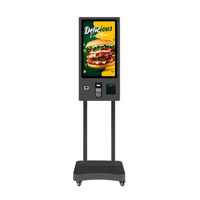 Capacitive Touch Self Service Checkout Kiosk 1920x1080 For Supermarket