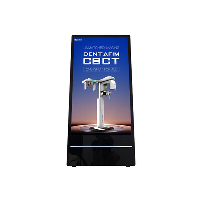 High Temperature Semi LCD Waterproof Outdoor Advertising Player Built In Battery