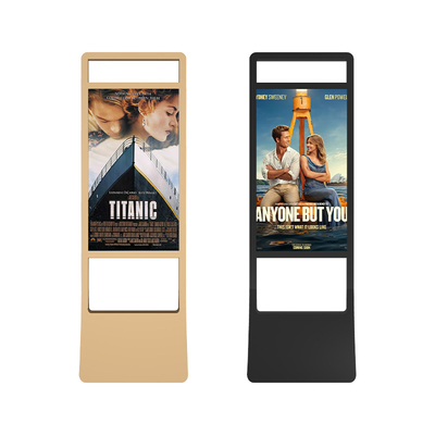 43-55 Inch Advertising Display Dual-Sided Video Player with 2.4G/5G Wifi Support