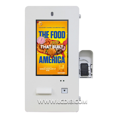 Outdoor Self Service Touch Screen Payment Machine 21.5