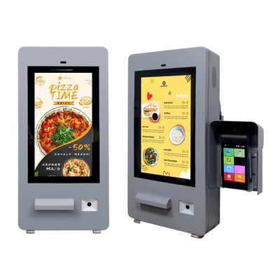 Apple VAS Outdoor Fast Food Car Use Waterproof 15.6 Inch Touch Screen Automatic Ordering Machine Google Smart Tap