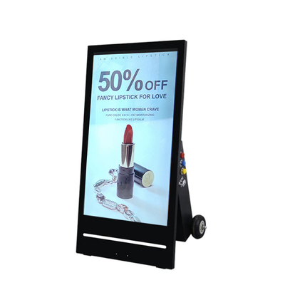 Android Wifi 43 55 65 Inch  Outdoor Lcd Kiosk Poster Panel Screen 4K Portable Lcd Display