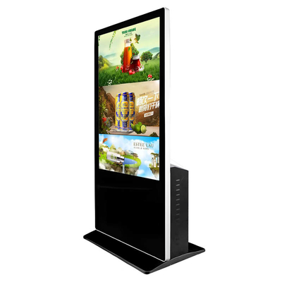 Touch Video Player 4k 3D Game Display AI Face Recognition Digital Lcd Signage