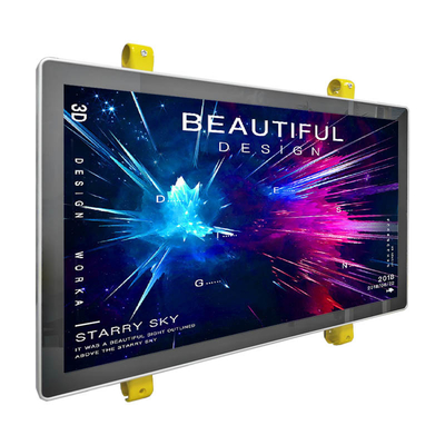 32 Inch 4G LTE 12V Vertical Vandal-Proof Bus Digital Signage for Public Transportation Vehicle