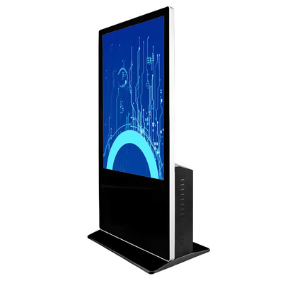 55 Inch 4K AI Talking 3D Animation interaction Voice Command Touch Screen Kiosk