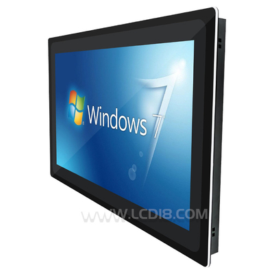 21.5 Inch  Oil Water Heat Resistant KDS Open Frame Kitchen Display In Aluminum Body