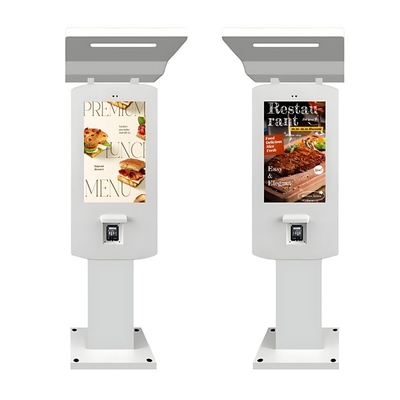Waterproof IP65 New Design Self Service Ordering Player Outdoor Payment Machine Fast Order Signage with Windows Android System