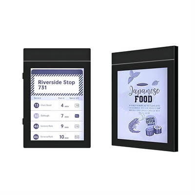 13.3 Inch Outdoor Wall Mount E Ink Advertising WIFI Android Display Signage Digital Ultra-Low Power Consumption Exceptional Durability for All-Weather Performance