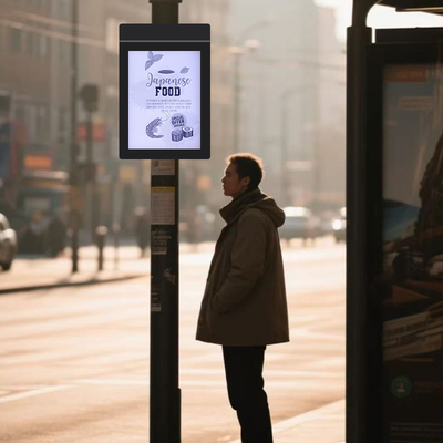 13.3 Inch E Ink Electronic Paper Waterproof Outdoor Android Digital Signage