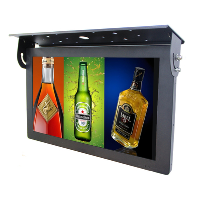 21.5 Inch Ceiling Mount Android 7.1 Free Cloud Server LCD Bus Digital Signage Display 1G+32G Wifi Elevator Wayfinding Education