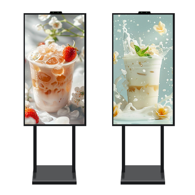 49 Inch 2K 4K Shop Window Facing Display With High Brightness 1000-2500nits