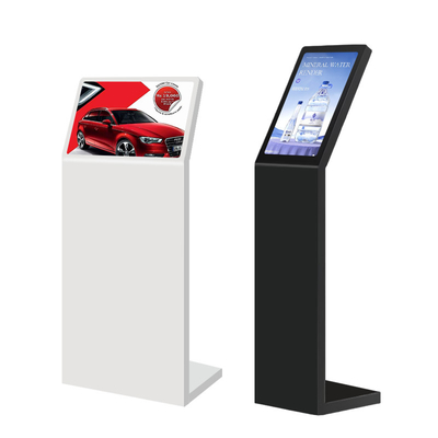 21.5 32 Inch L Design Touch Query Machine All In One Mall Way finding Intelligent Information Kiosk