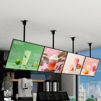 32 inch to 65 inch Restaurant Menu Board Wifi Digital Signage with Software Cloud Server