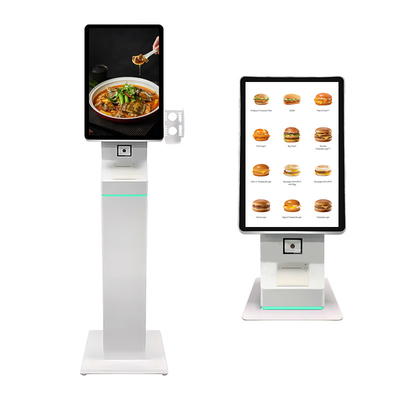15.6 21.5 inch 3 in 1 Wall Standing Desk Self Service Kiosk Used For Self Contactless Payment