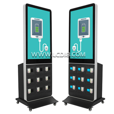 43 Inch Smart Phone Charging Wifi Digital Signage Your One-Stop Solution For Digital Advertising