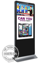Super Large PCAP Touch Screen Kiosk 1080P 6 Inch I7 8th Generation CPU Ubantu OS Interactive
