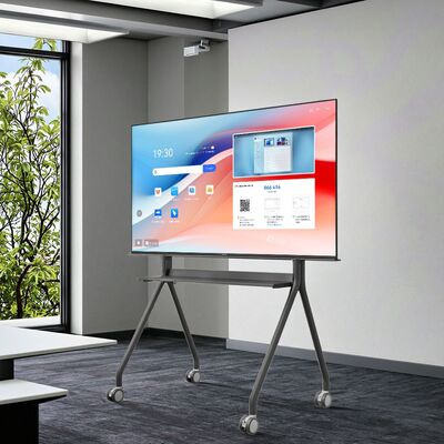 Commercial Large Screen Display Conference Screen for Meeting LCD Signage Display Android System 4K UHD Monitor