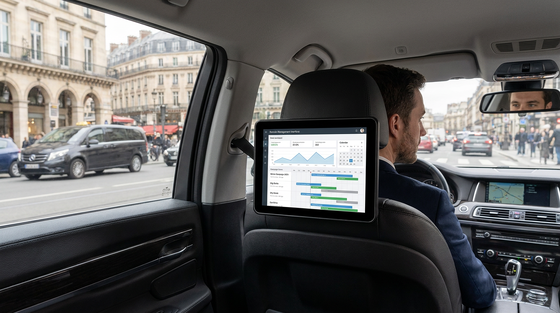 10.1inch IPS Panel Taxi Digital Signage with 4G GPS WIFI and Shockproof Structure for Rear Seat Display