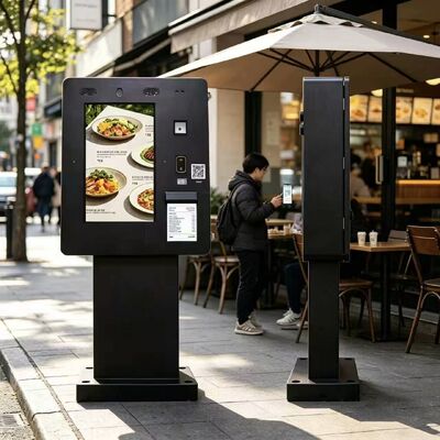 Wholesale Outdoor Drive Thru Self Checkout Kiosk 24