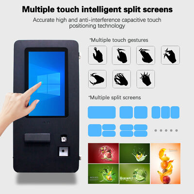 21.5 Inch 24 Inch15.6 Inch outdoor Wall Mounted Self Service Payment Kiosks