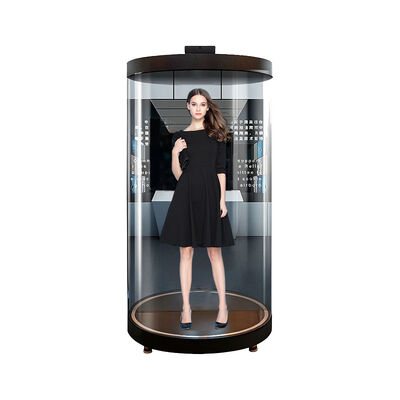 75 inch 3D Holographic Display with Android System and AI Technology for Digital Human Showcase