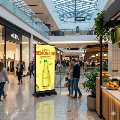 69.3inch Full Screen Android Advertisign Lcd Screen With Free Cms Software
