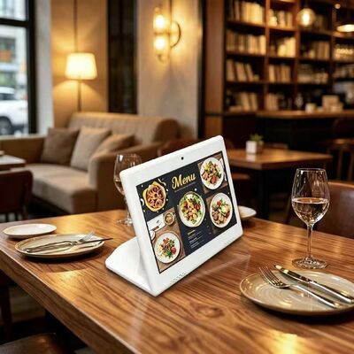 10.1 Inch Android 11.0 L-Shaped Tablet with 10-Point PCAP Touch Screen for Digital Signage