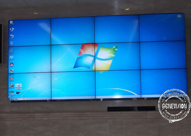Narrow Bezel Digital Signage Floor Stand 49