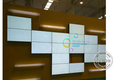 Irregular Shape Digital Signage Video Wall Frameless Lcd Monitor  55