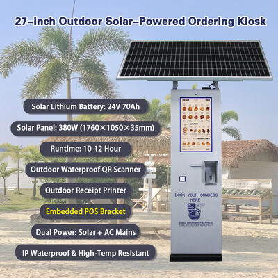 Waterproof Solar Powered 27