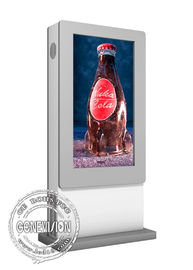 Ultra Thin Metal Case Outdoor Digital Signage 65‘’ Android Taxi Bus Dual Wifi Advertising Display
