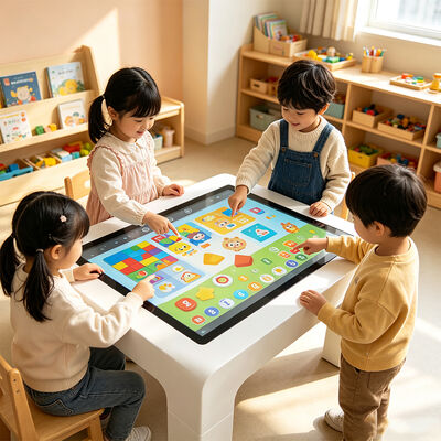 32 inch and 43 inch Children's Touch Table with 10 Points PCAP Touch Screen and Android or Win 10 System