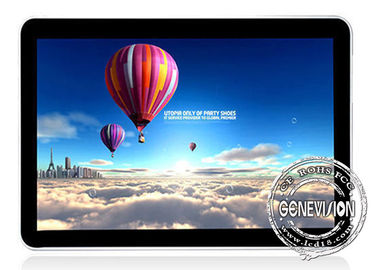 Touch Screen 22'' Lcd Advertising Display Monitor Kiosk Player Andriod System