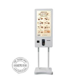 32 Inch Restaurant Self Service Order Touch Screen Payment Kiosk Android System
