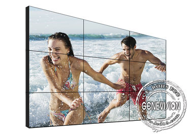 Conference Wall Mount Flat Screen TV 4K 46 Inch Hd 3*3 Lcd Advertising Display