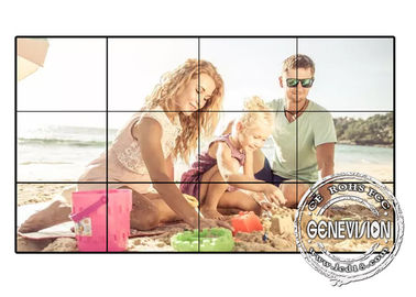 DID Screen Digital Signage Video Wall 1.8mm Super Narrow Edge Gap 55 Inch Multi Panel