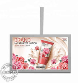 2000cd/m2 Brightness Outdoor Digital Signage Waterproof Roof Hanging For Bus Station