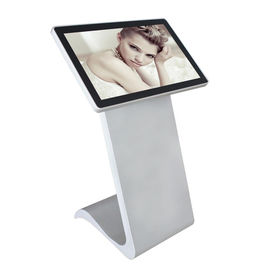 High Brightness Stand Alone Information Kiosk Touch Screen Digital Signage 49 Inch