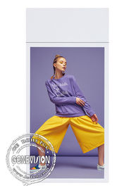 Mini Hd Media Lcd Advertising Player , 1080p Elevator Digital Signage 21.5'' Wall Mounting