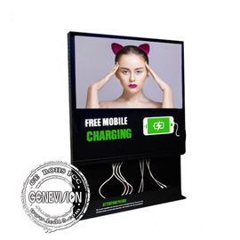 21.5 Inch Charging Station Advertising Player Wall Mount For Mobile Phone Charging