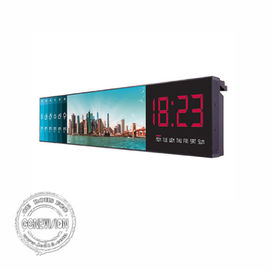 Ultra Wide Bar Stretched Lcd Display Wall Mounted 19.1 Inch TFT Monitor 700 Nits