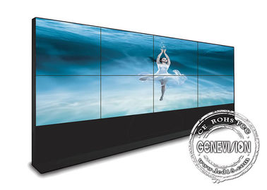 6 Monitors Touch Screen Kiosk Monitor Floorstanding TV Screens 49 Inch High Brightness