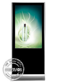 Shopping Mall Android System Touch Screen Digital Signage WIFI 4G Network 49 Inch All In One