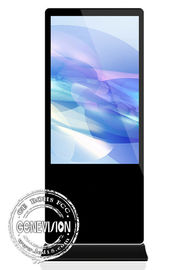 8ms Response Time Touch Screen Kiosk Wifi Android Interactive AD Totem 55 Inch